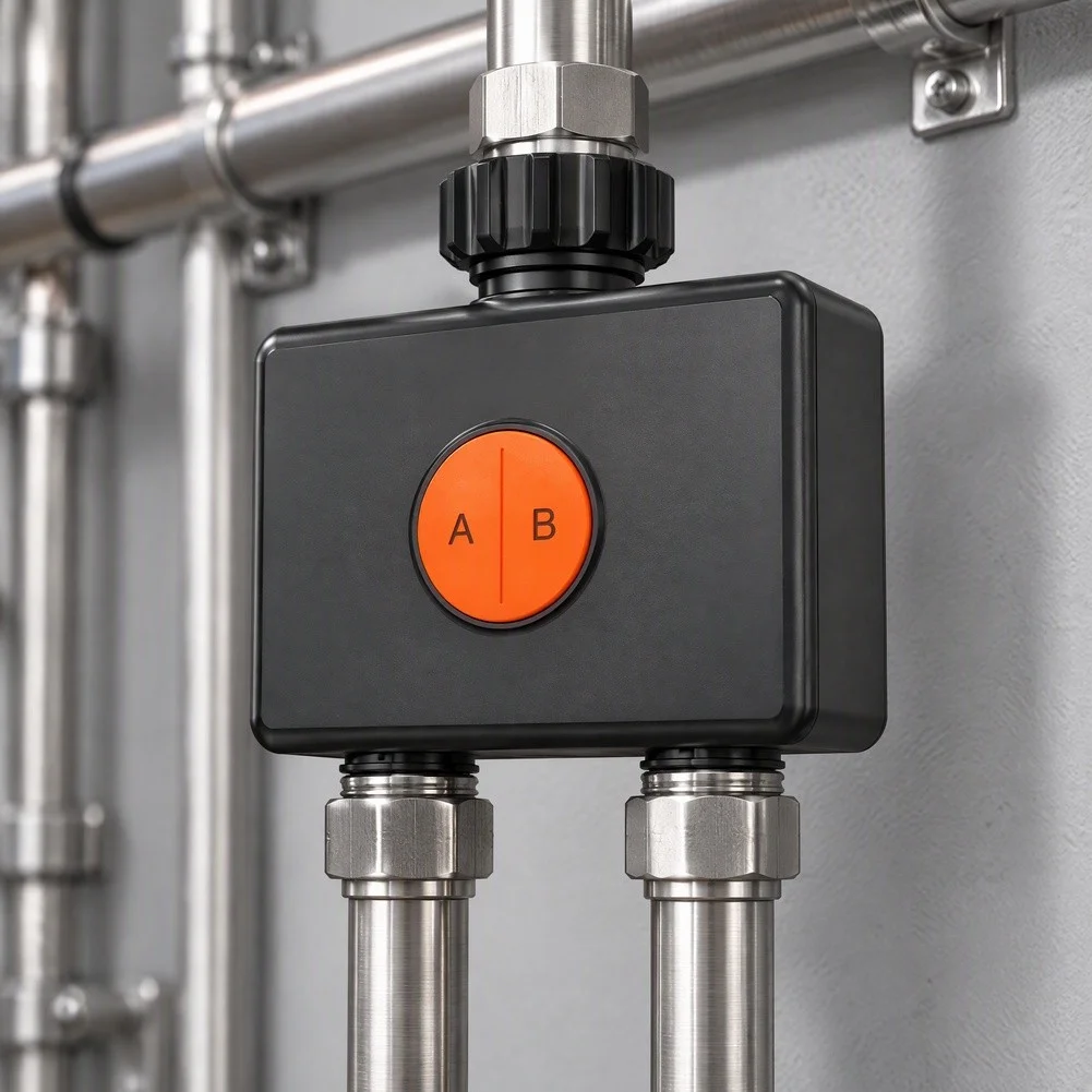 SWV-ZF2E For Zigbee For Smart Dual Zone Water Valve Sprinkler Timer Brass Inlet IP65 Built-In Flow Meter Usage Statistics