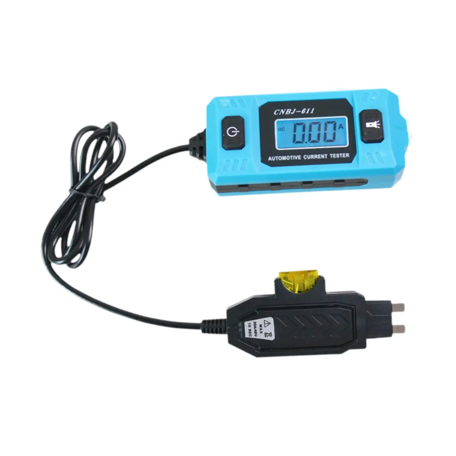 12V Car Electrical Circuit Tester Fault Finding Current Test