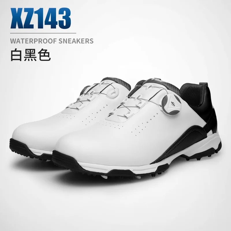 

PGM Golf Boys Golf Shoes Children's Golf Shoes Waterproof Turnbuckle Sneakers Sneakers XZ143