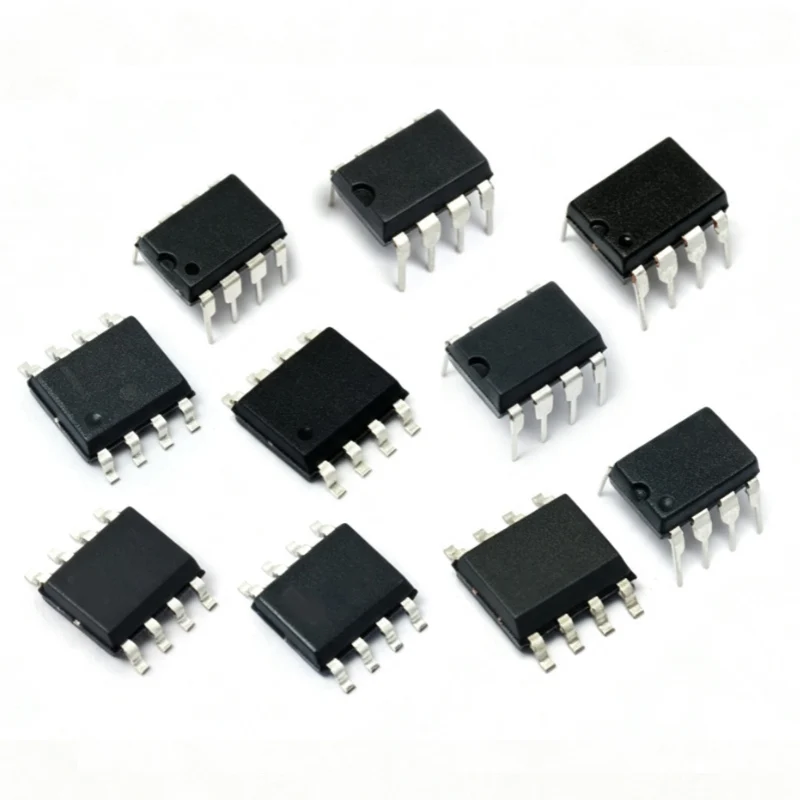 New Original 1pcs UC3844N UC3844 DIP-8 Through Hole PWM Switching Controller IC Chip  Electronic Components for Arduino Diy