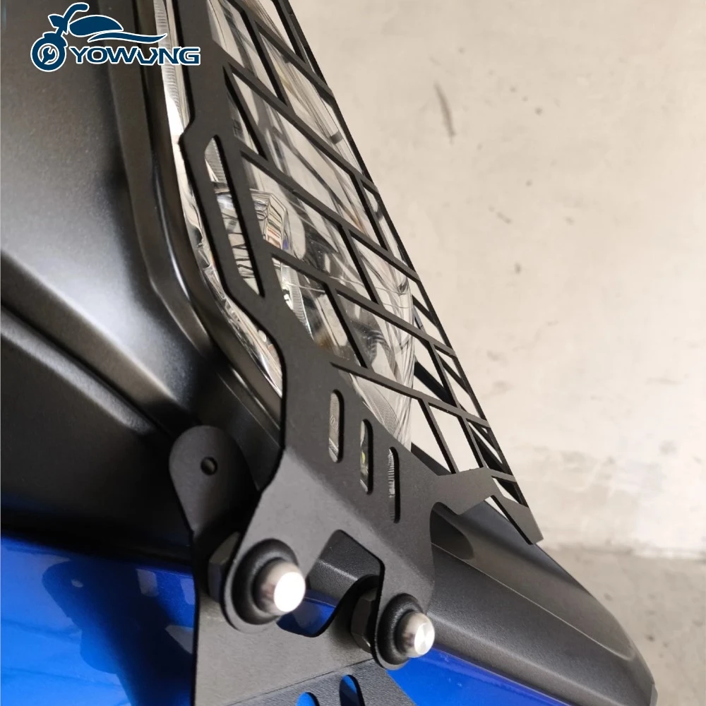 

FOR SUZUKI DL650 V-STROM 650 / XT DL650XT 2017 - 2022 2023 2024 Motorcycle Headlight Protector Guard 2025 2026 Head Light Guard