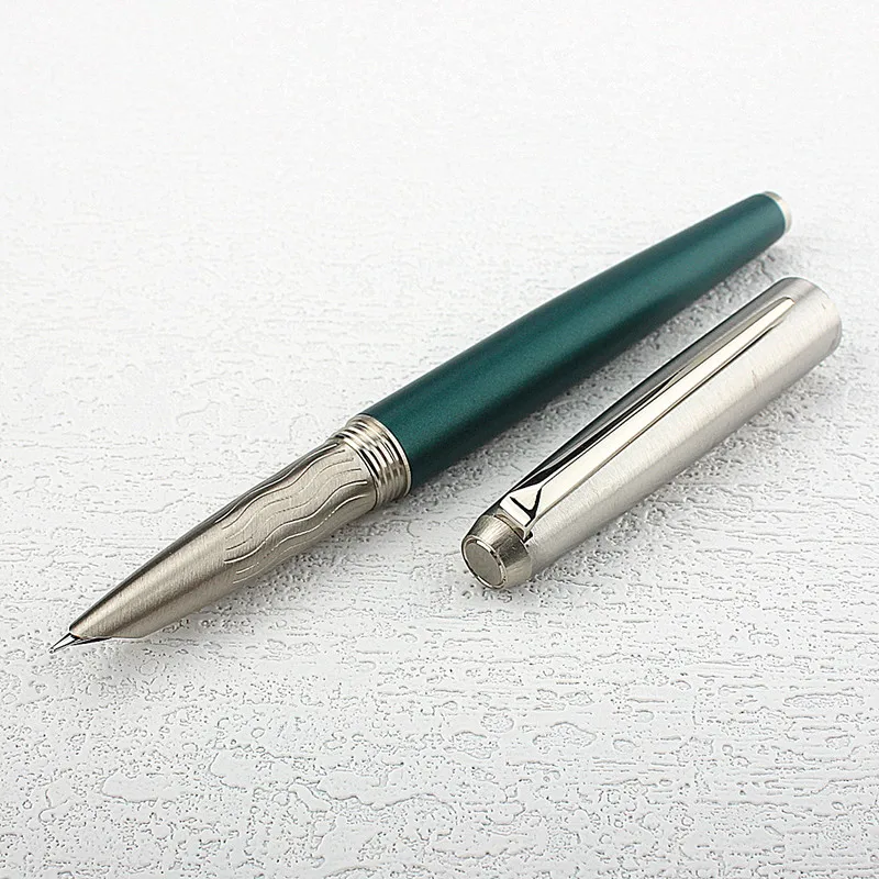 

Luxury metal 5092 Metal Fountain Pen Color Series Extra Fine Nib 0.4mm Elegant Excellent Business Office Gift Pen