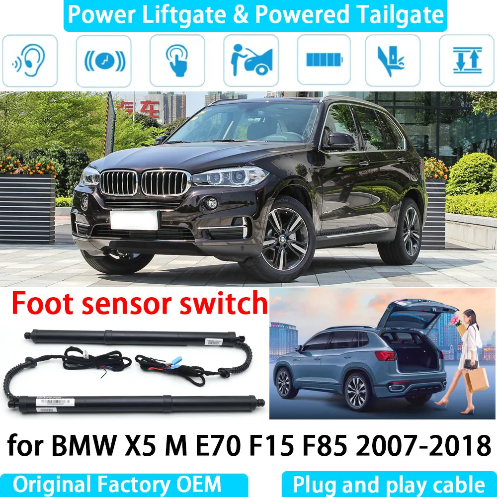 

for BMW X5 M E70 F15 F85 2007-2018 Automatic Electric Power Liftgate Powered Tailgate Strut Tail Gate Lift System