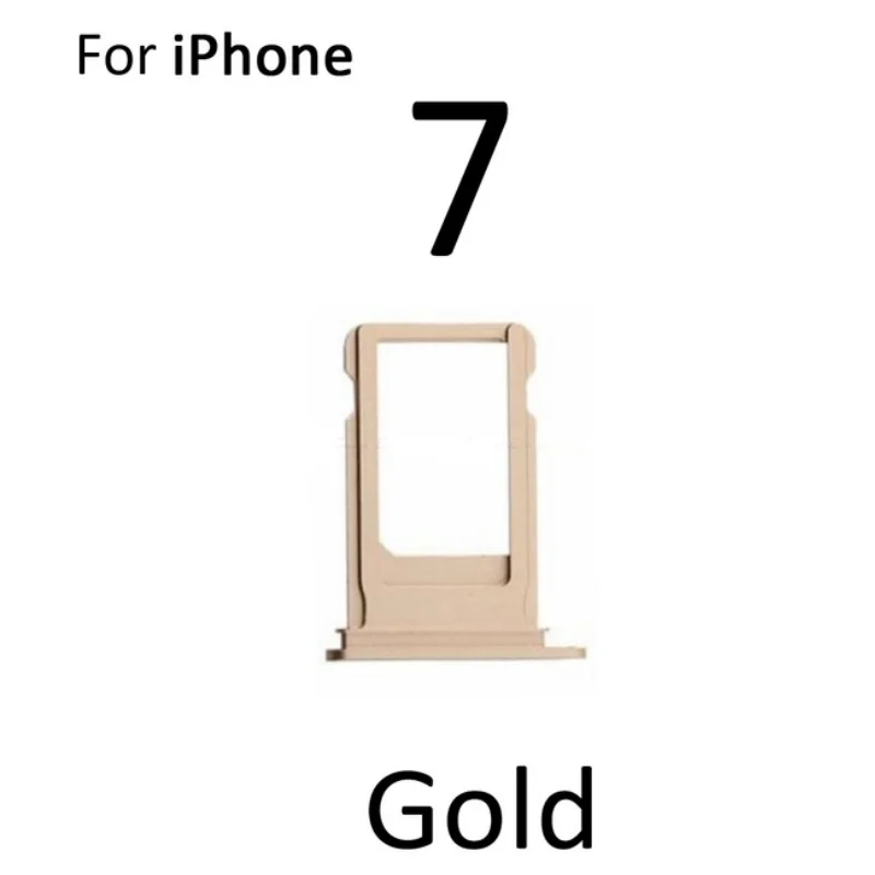 درج بطاقة Sd لهاتف iphone 7 ، 8 plus ، محول sd ، قطع غيار التصليح #3