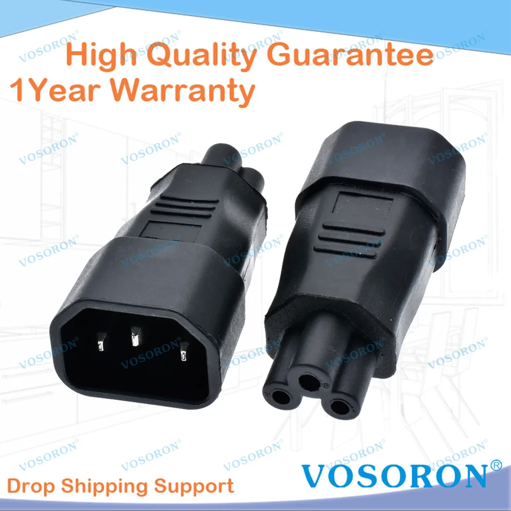 Iec 320 C14 3-Pin M…