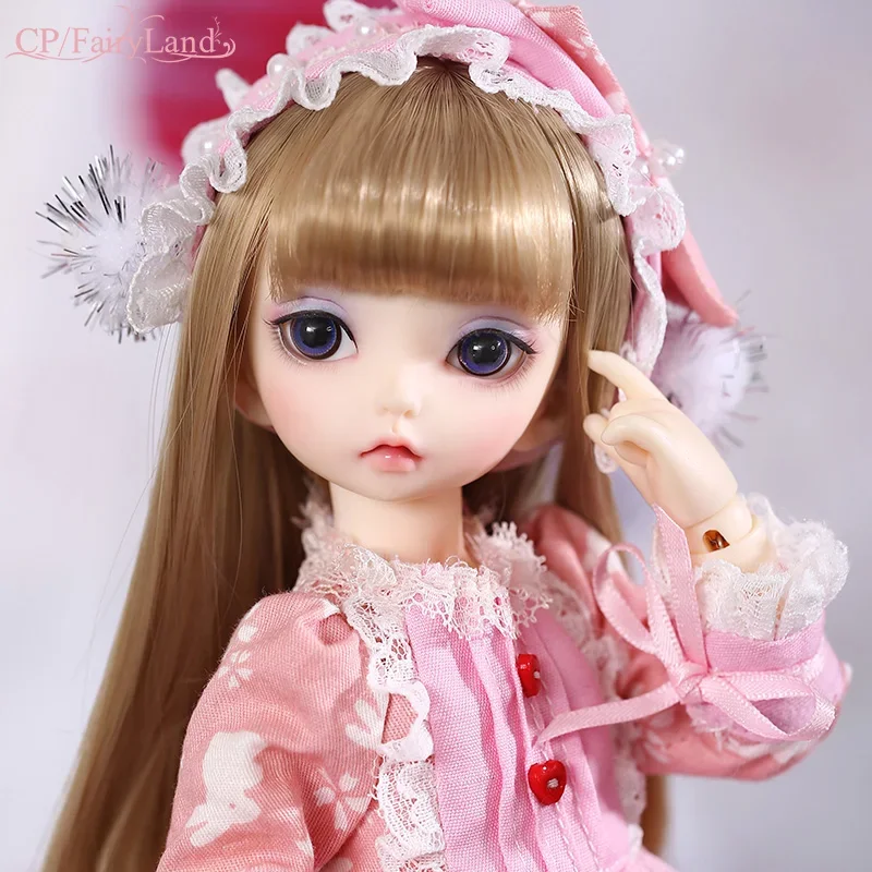 Märchenland Littlefee Luna BJD SD Puppe 1/6 Körpermodell Baby Mädchen Jungen Augen Hochwertiges Spielzeug Shop Harzfigur Geschenke