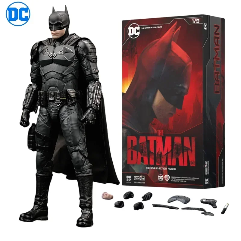 

Originals DC Justice League le Batman Robert Pattinson Figure Batman figurines d'anime Collection modèles jouets cadeau