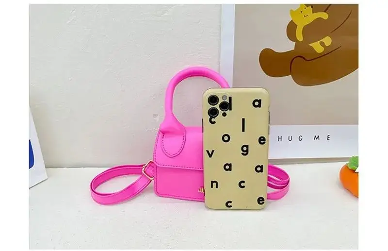 Super beliebte kleine Tasche für Damen – Frühjahr/Sommer 2026 – Neue trendige koreanische Umhängetasche für Kinder und Erwachsene – Schultertasche – Detail 9