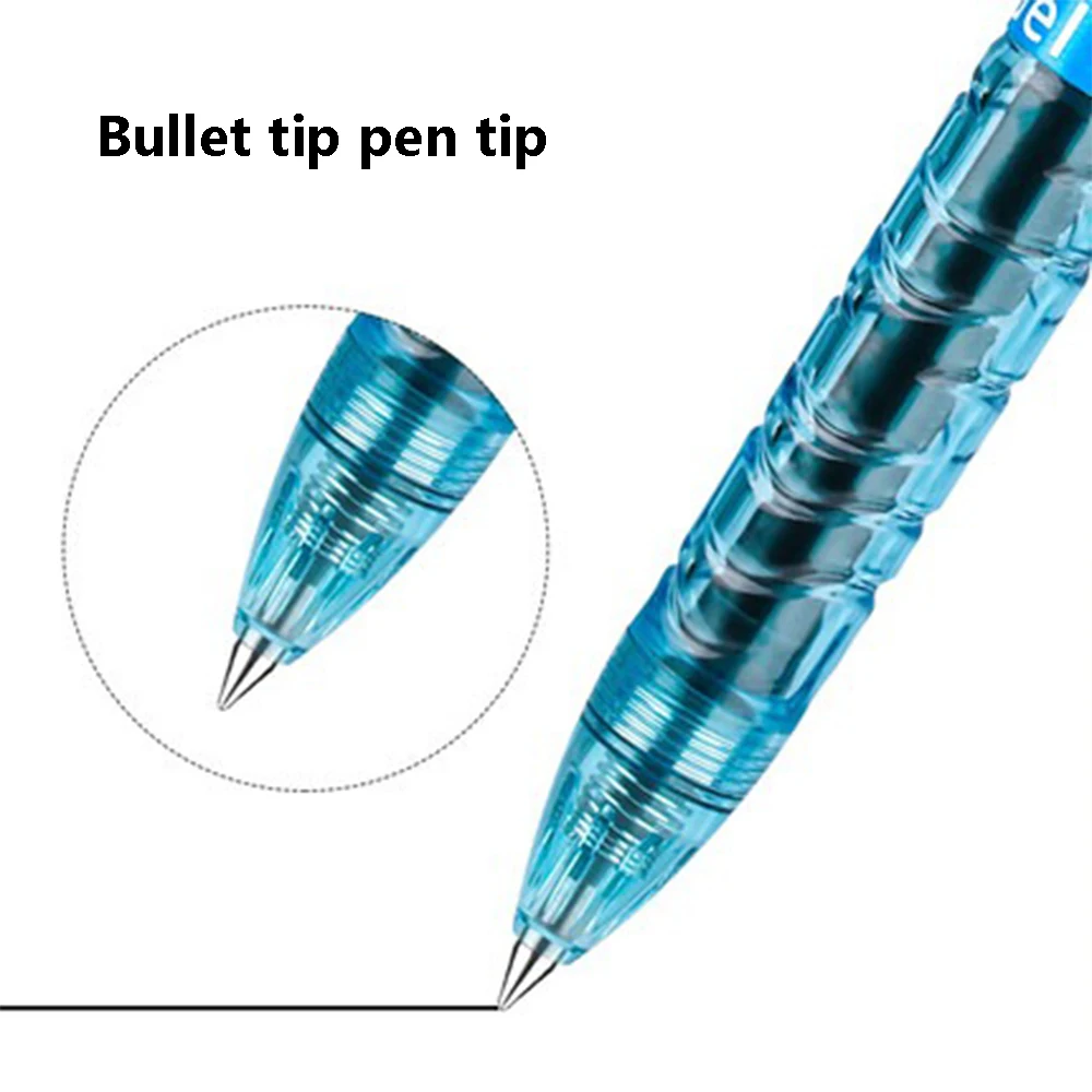 Japan PILOT Gel Pen BL-B2P Test Quick Drying Ballpoint Pens 0.5/0.7/1.0mm Students Writing Push-type G2 Refill School Acsesories