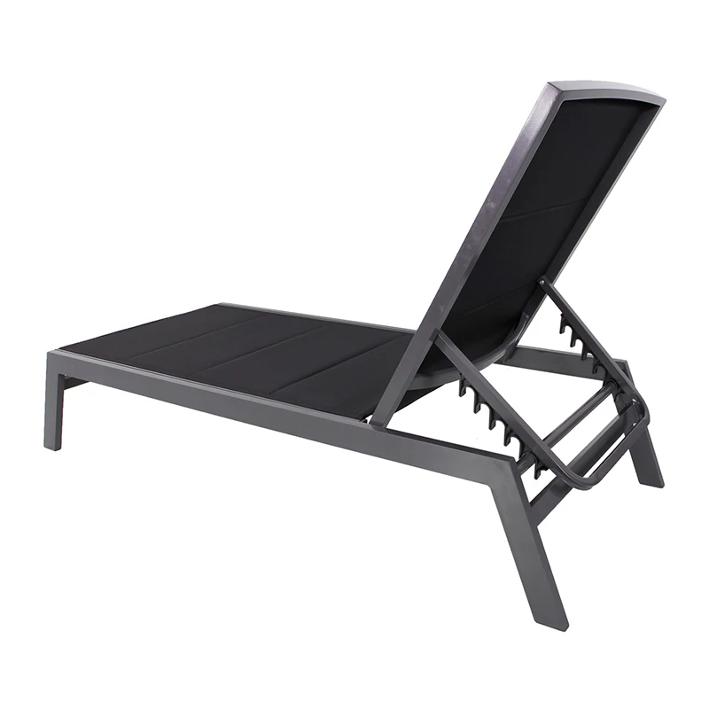 Sedia a sdraio pieghevole da esterno pieghevole sedia a sdraio Relax Lounge Lowseat