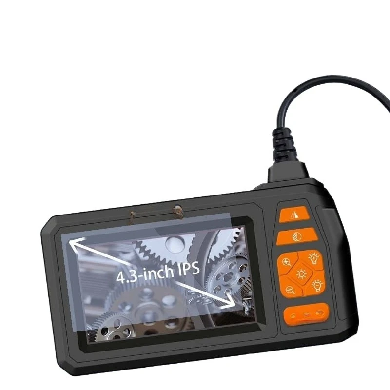 

4.3 Inch High Definition Handheld Portable Car Detector with Screen Pipe Endoscope Industrial Endoscope 8mm Cross-border
