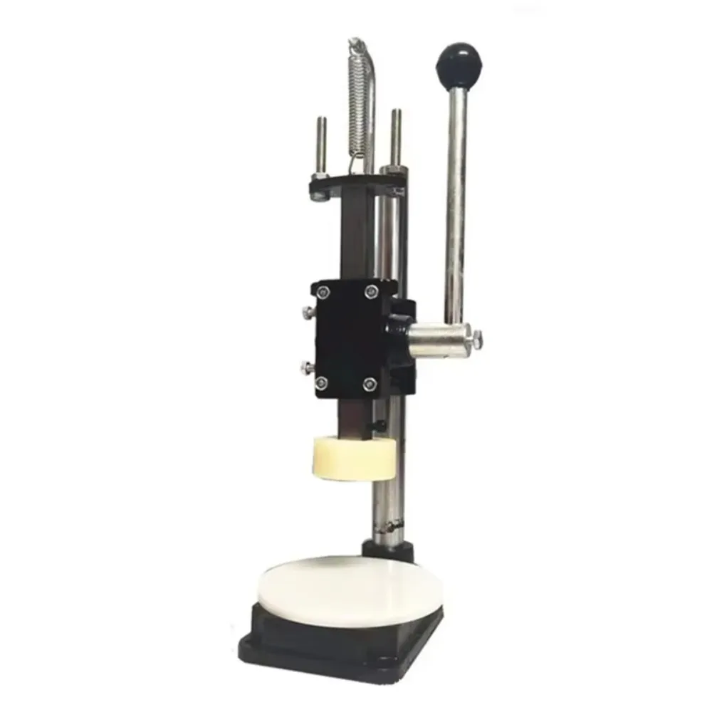

New Manual Capping Machine for Glass Perfume Bottles and Sample Vials Snap-on Plastic Sprayer Crimp Tool for Food Application
