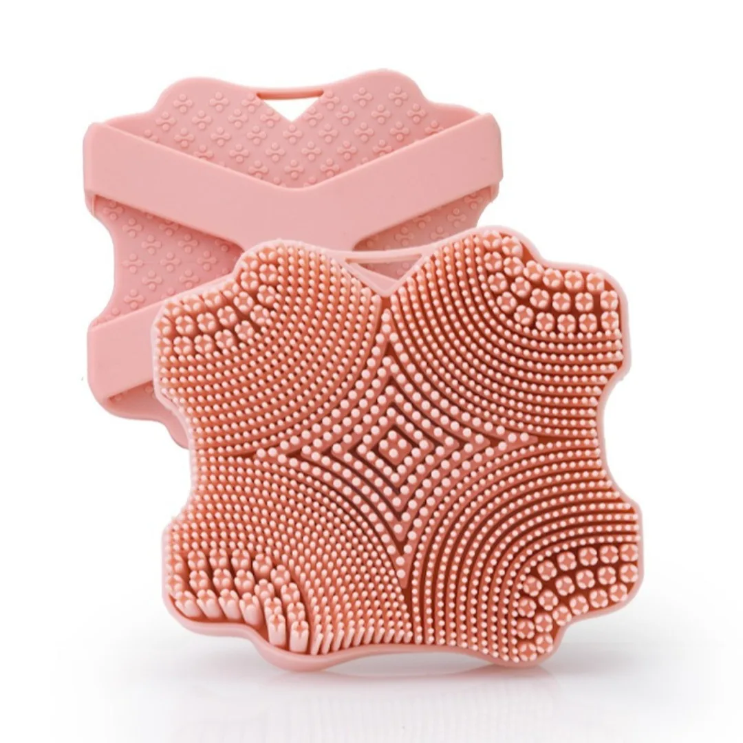 التقشير سيليكون حمام فرشاة المطهر لا زلة سيليكون منظف الجسم التطهير تدليك العناية بالجسم دش تدليك الاستحمام فرشاة #6