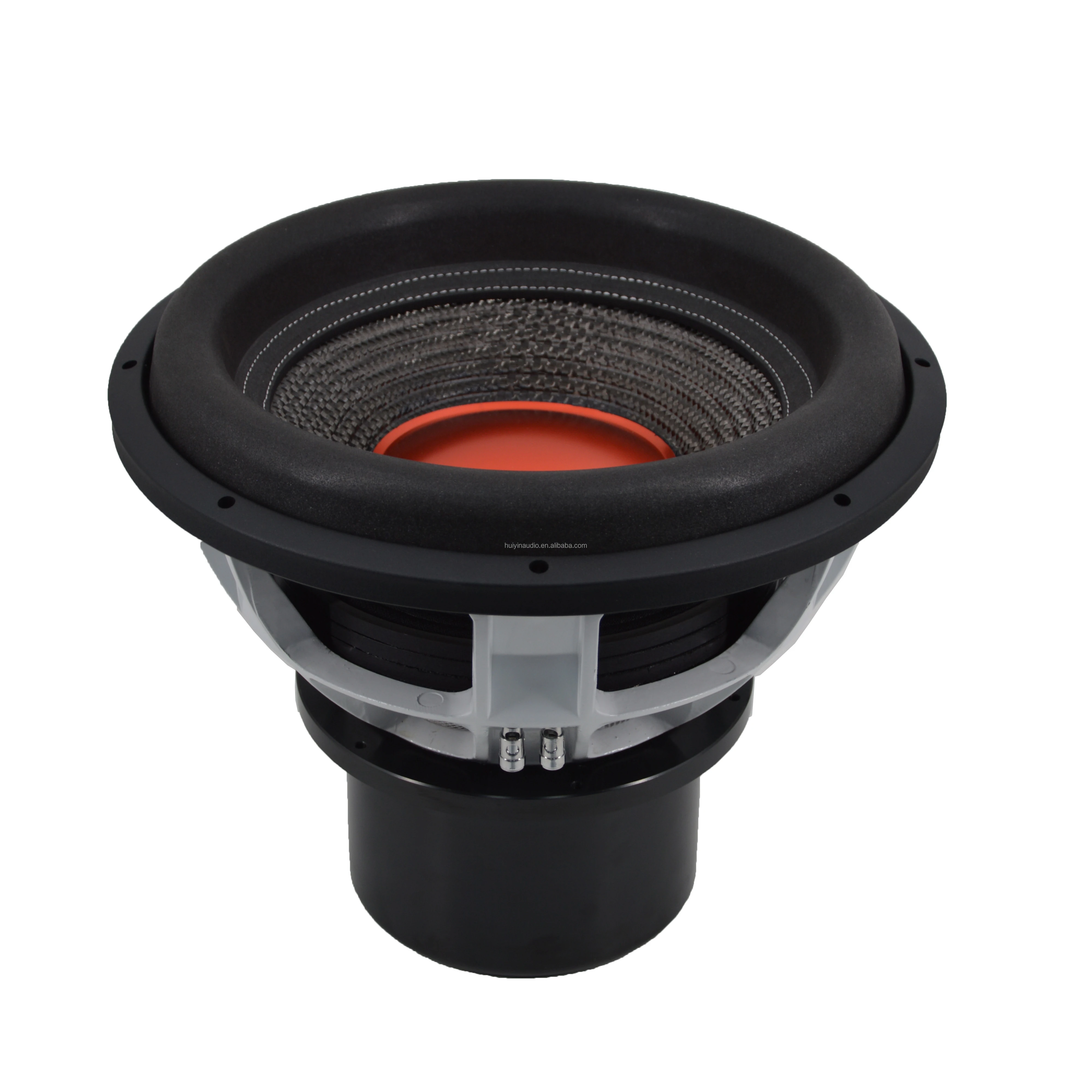 

HUIYIN 15125-010 Модернизированная версия 15-дюймовый сабвуфер для автомобильного аудиосистемы с глубокими басами и тяжелой мощностью 4000 Вт