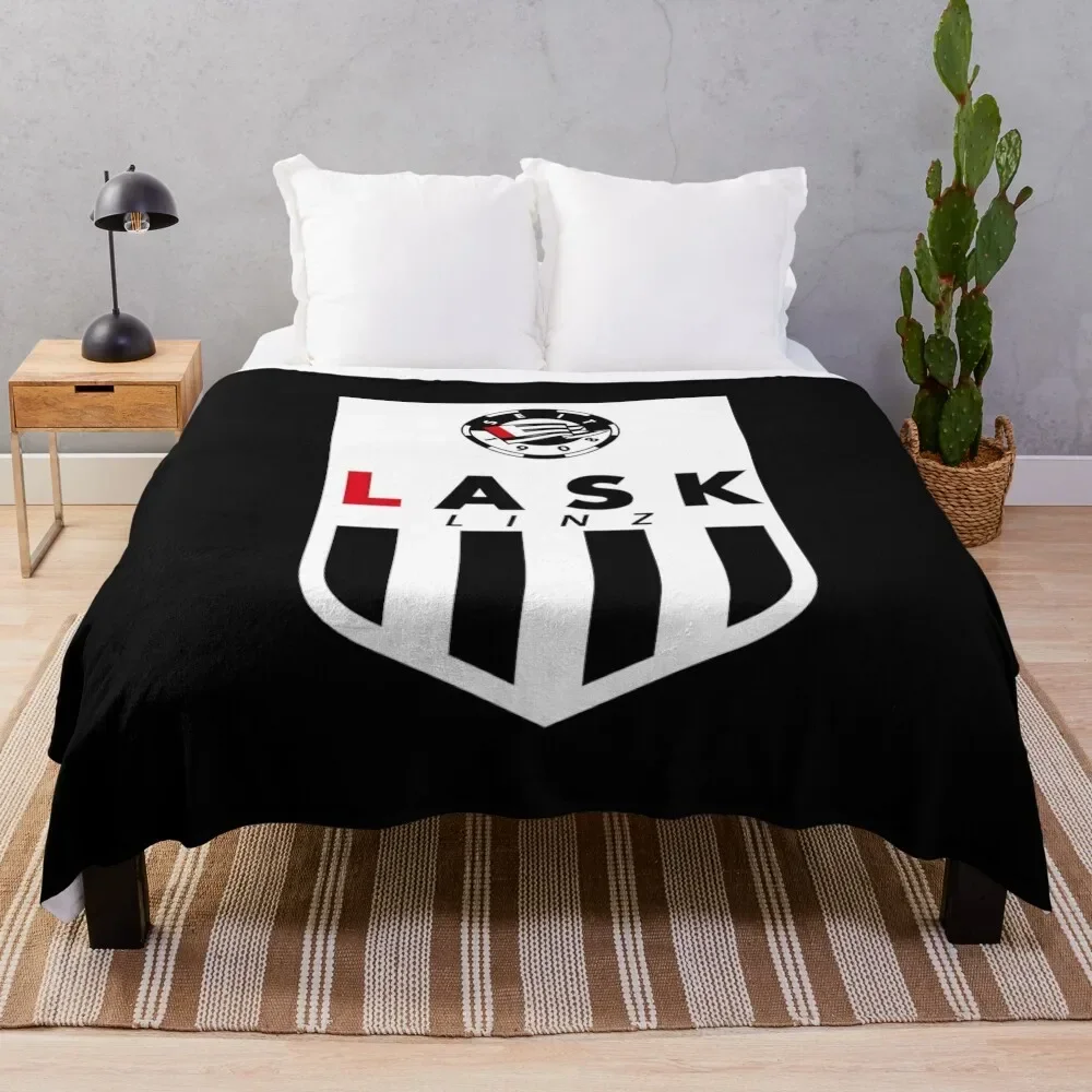 

LASK Linz Sport Klub Throw Blanket Decorative Soft Throw Blanket for Couch Sofa