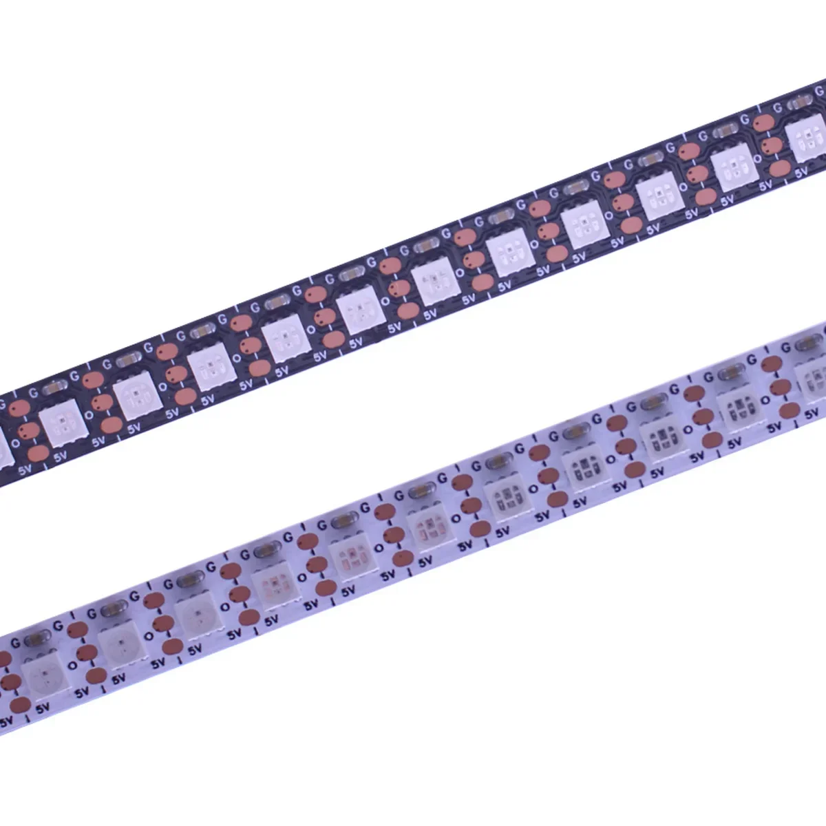 3535 Led pixel strips Light 1M 2M 3M 4M 5M 144LEDs/M 60LEDs 5V WS2812B Led Strip light Individually Addressable SK6812 Smart 8mm