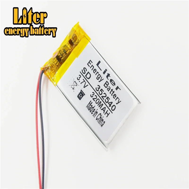 Batterie Li-ion Polymer 352540 3,7 V – Évaluation complète et recommandation pour usage professionnel et personnel