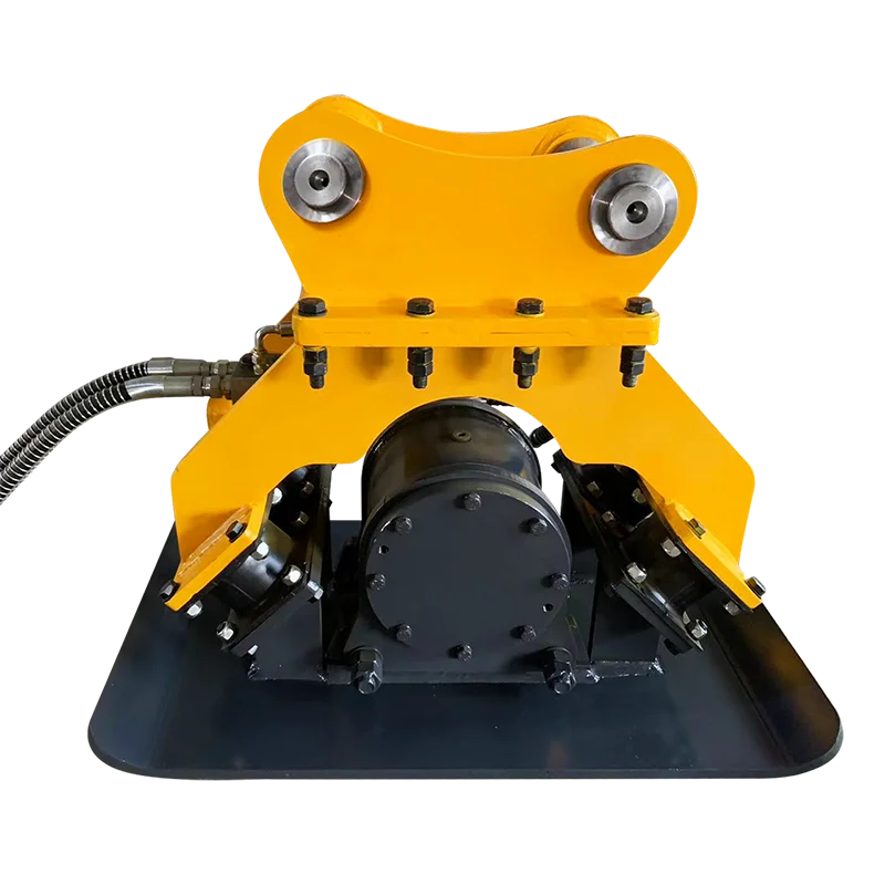 Hot  HP-04 High Quality Plate Compactor Machine Suitable 5-9t Excavator Compactor Vibrator Plate Plate Compactor for Sale