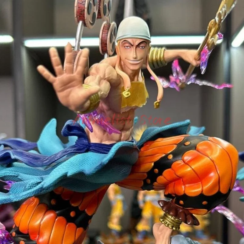 

Jt 28cm One Piece Anime Figure Enel Gk Figurine Oversized Manga Statue Action Model Toys Figure Collectible Ornament Gift