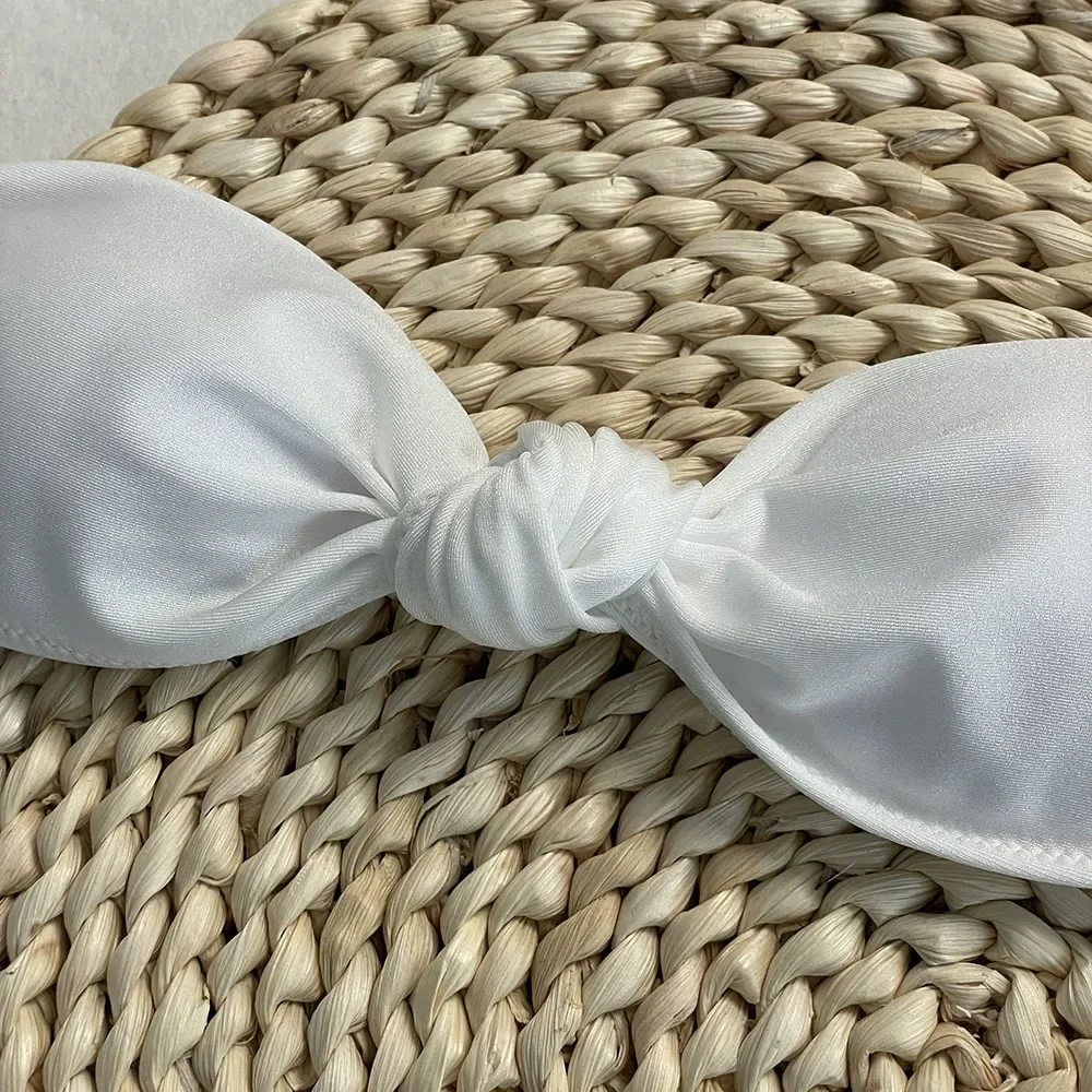 Bikini Set New Bathing Suit for Women Two-Piece Summer Sexy Bikini Triangle Brazilian 2-piece Halter Swimwear Push Up Swimsuit