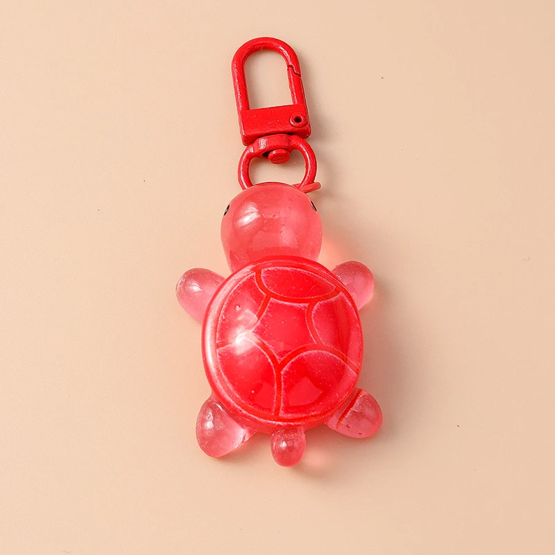 Niedlicher Kunstharz-Schildkröten-Schlüsselanhänger, Cartoon-Tier-Schlüsselanhänger, Anhänger für Frauen und Mädchen, Handtasche, Dekor, DIY, Kinderschmuck, Geschenk – Detail 25