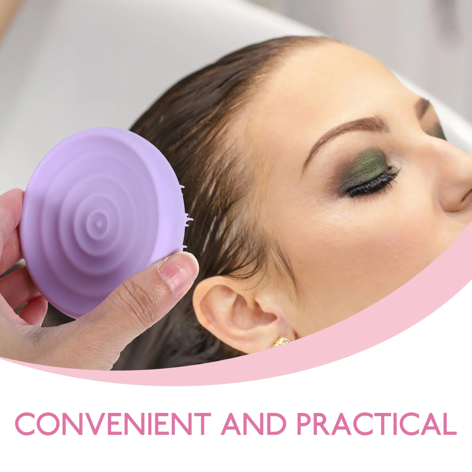 

NOLITOY кератиновая щетка для шампуня, не соляная щетка для волос, контроль перхоти на коже головы, скребок для душа для ухода за краской для волос