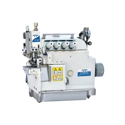 Good Quality ZY987T-4 Zoyer EX Series 4-thread Cylinder Bed Top And Bottom Feed Overlock Sewing Machine