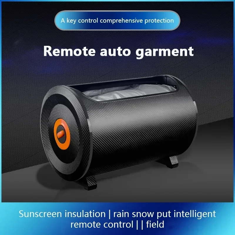 

Full New Automatic Car Cover Car Protective Cover Automatic Remote Control Smart Sun Protection Heat Insulation Rain Cover