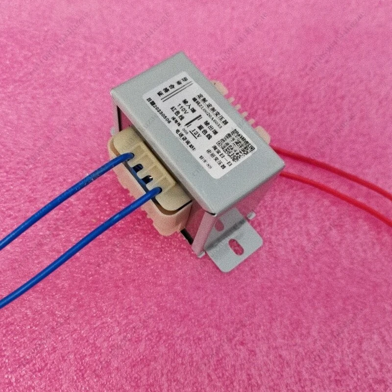 110V To 220V Isolation Square Transformer Output 9V 12V 15V 18V 24V 20W-100W Power Transformer