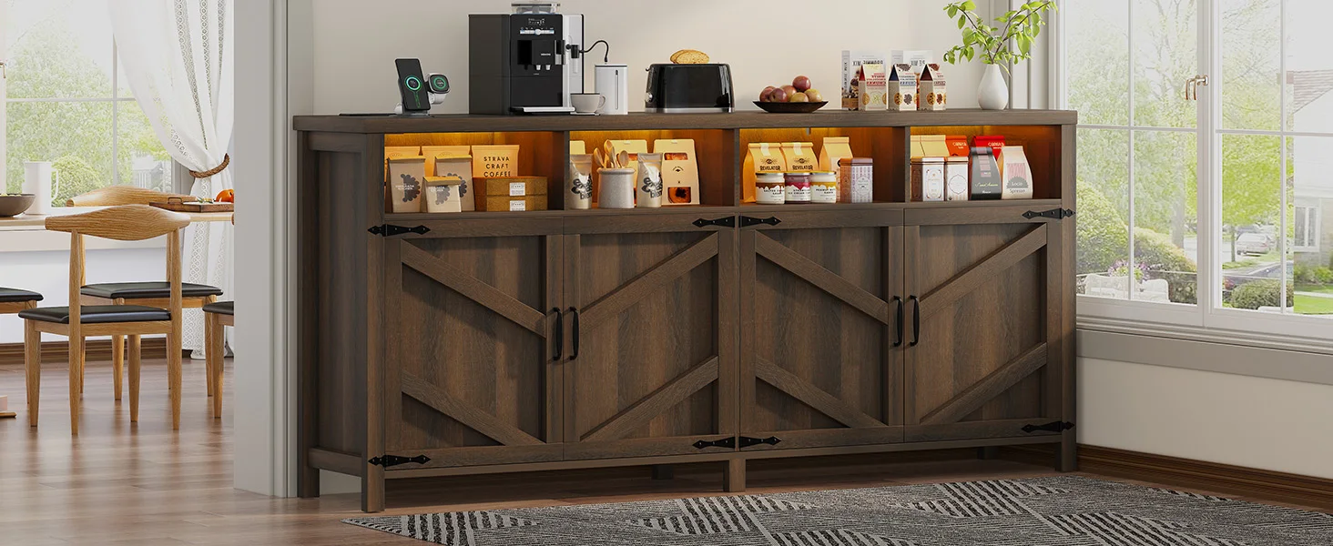 63'' Buffet Sideboard