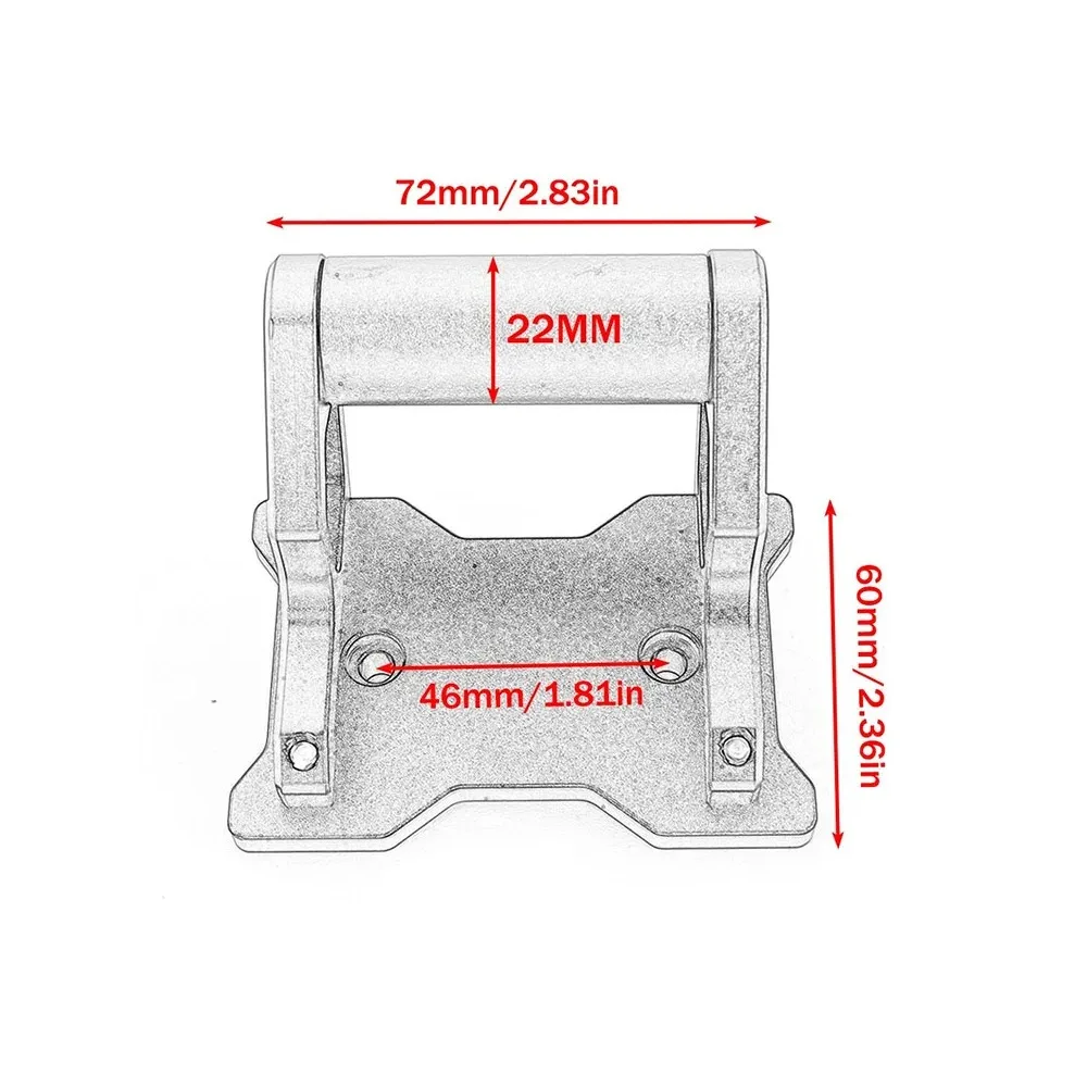 1set Chunfeng 450MT Motorcycle Modification Mobile Phone Navigation Bracket Extension Bar Aluminum Full CNC Bracket Accessories