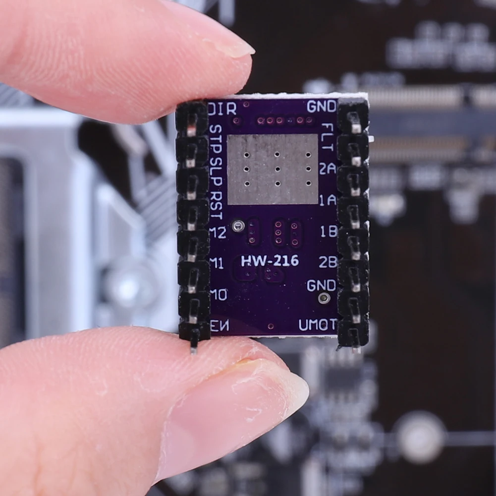 

3D Printer Parts Good Heat Dissipation StepStick DRV8825 6 Different Step Modes 4 PCB Board for Prusa Mendel/Ultimaker/Printbot