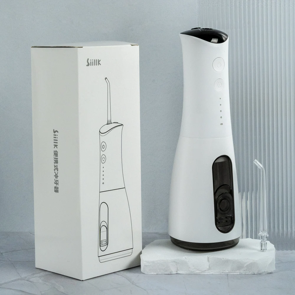 도매 전문 전기 무선 구강 세정기 IPX7 방수 충전식 휴대용 치아 구강 클리너 USB