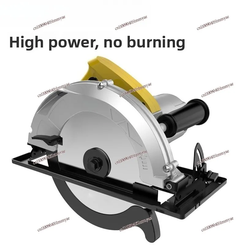 Electric Circular Saw  Electric Hand-held Chainsaw Wood Cutter 14 Inch Disc Saw Power Tool
