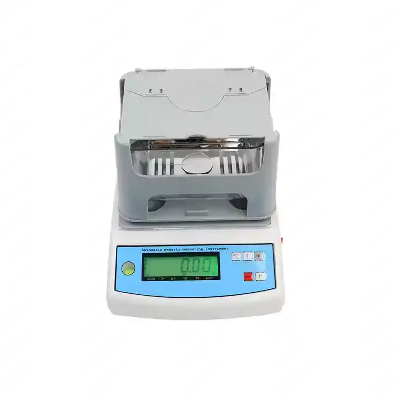 

Solid liquid powder densimeter metal sea