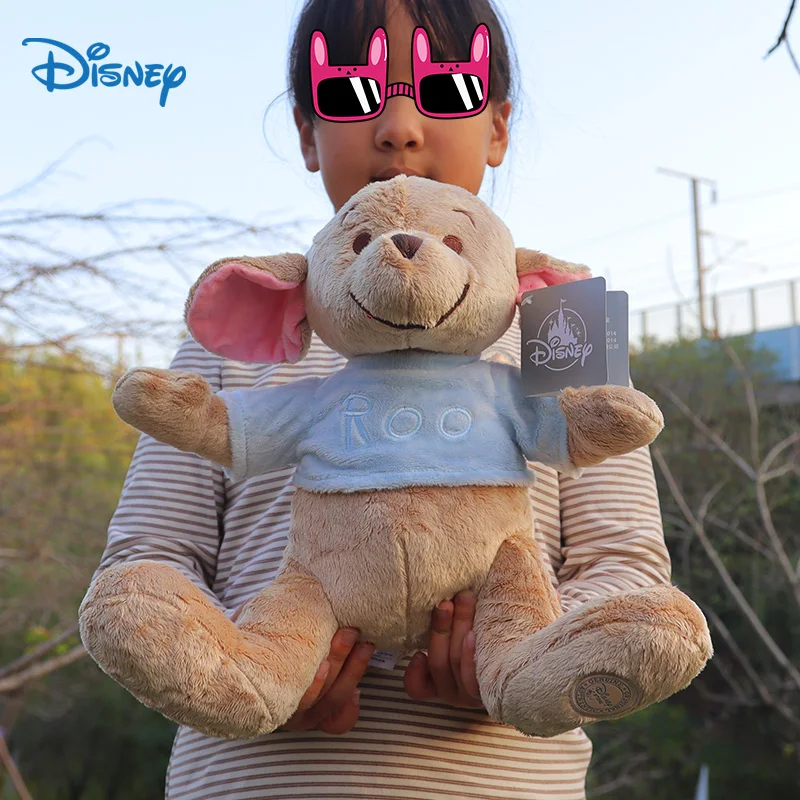 

Disney Roo Plush Toys Edward Pooh Bear Hug Pillow For Kids Kangaroo Stuffed Doll Pooh'S Heffalump Movie Item Xmas Gift For Women