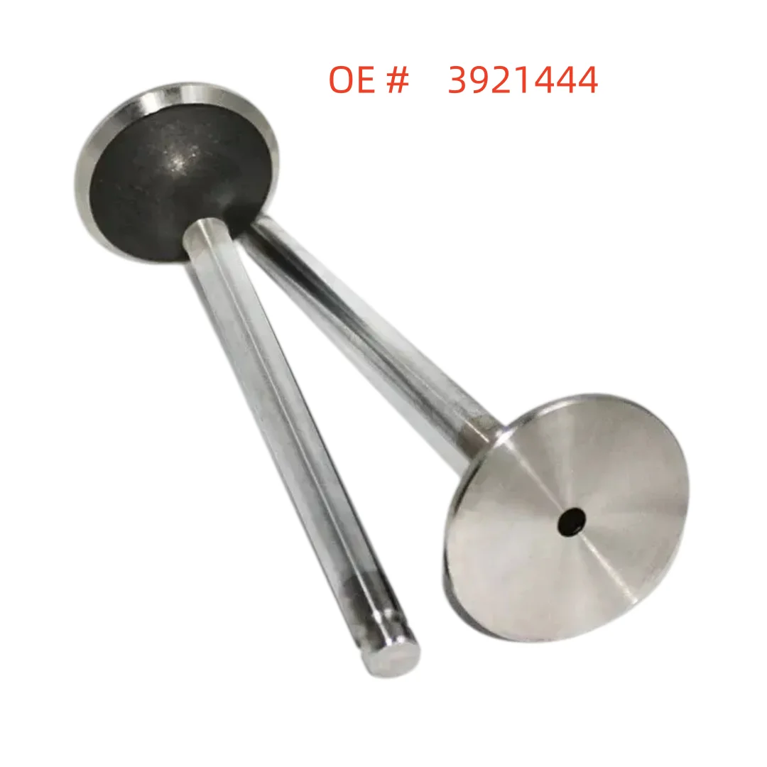  high quality 6PCS 3921444 6C8.3 6CT8.3 6D114 6CT Exhaust Valve Diese-l Machinery Engine Parts