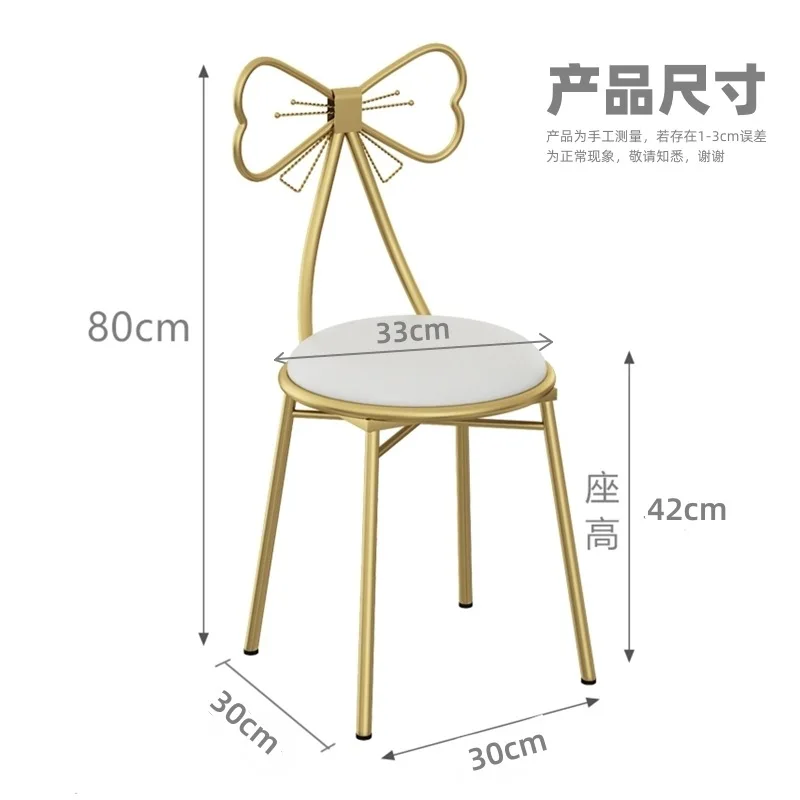 رائجة البيع كراسي معدنية خارجية قابلة للتكديس من الحديد للأطفال كراسي أطفال بفيونكة للحفلات والزفاف كراسي للأطفال مقعد أطفال