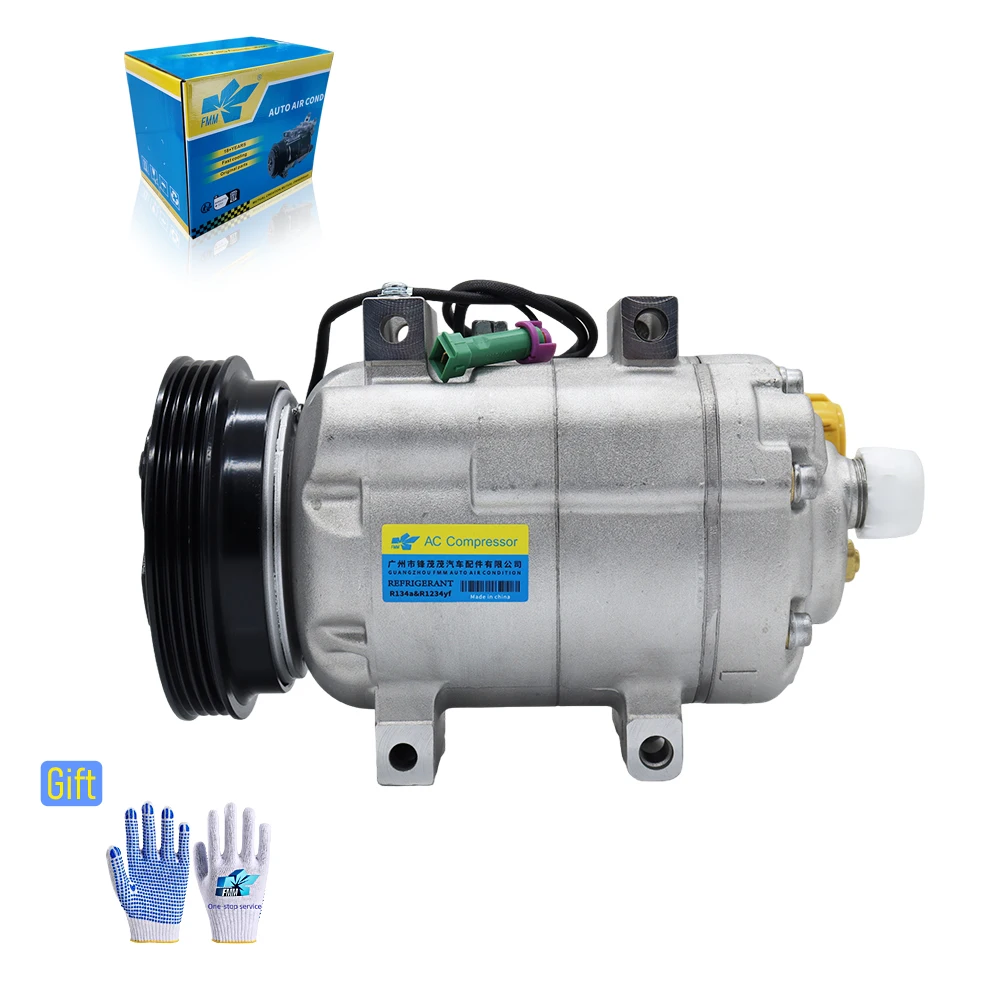 

FMM DCW17B 12v Car Air Conditioner Compressor for Audi A4 A6 8D0260805D 8D0260805M 8D0260805 506031-03818D0 260 805 D
