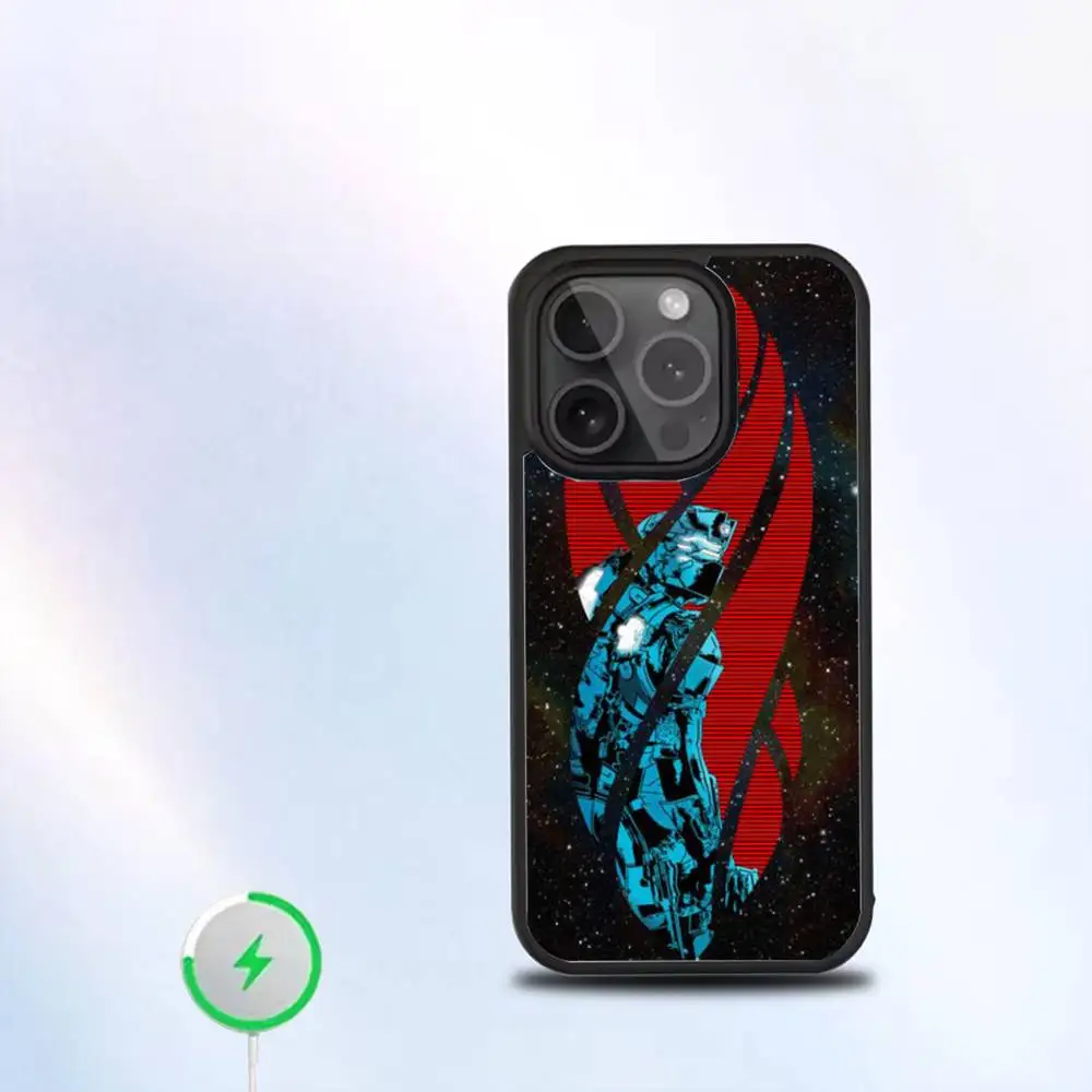 حافظة هاتف لعبة Dead-ES SpaceS لهاتف iPhone 17,16,15,14,13,12,11,Pro,Max,Plus,Mini,SE شحن لاسلكي مغناطيسي جديد Magsafe #4