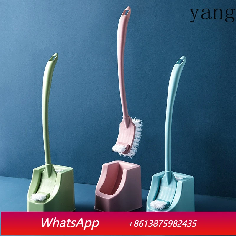 

LTT Toilet Brush Set Household Soft Brush No Dead Angle Toilet Toilet Brush