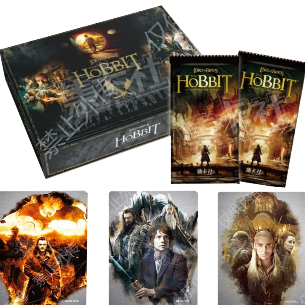 Wholesale The Hobbit Card Rare Edition The Lord of The Rings Collectible Limited Edition Premium Cards For Child Birthday Gift