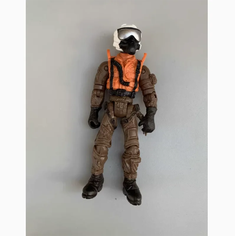 Troop soldat échelle 1:18, 3.75 pouces, figurine d'action, jouet en plastique, décoration, Collection classique, cadeau Souvenir