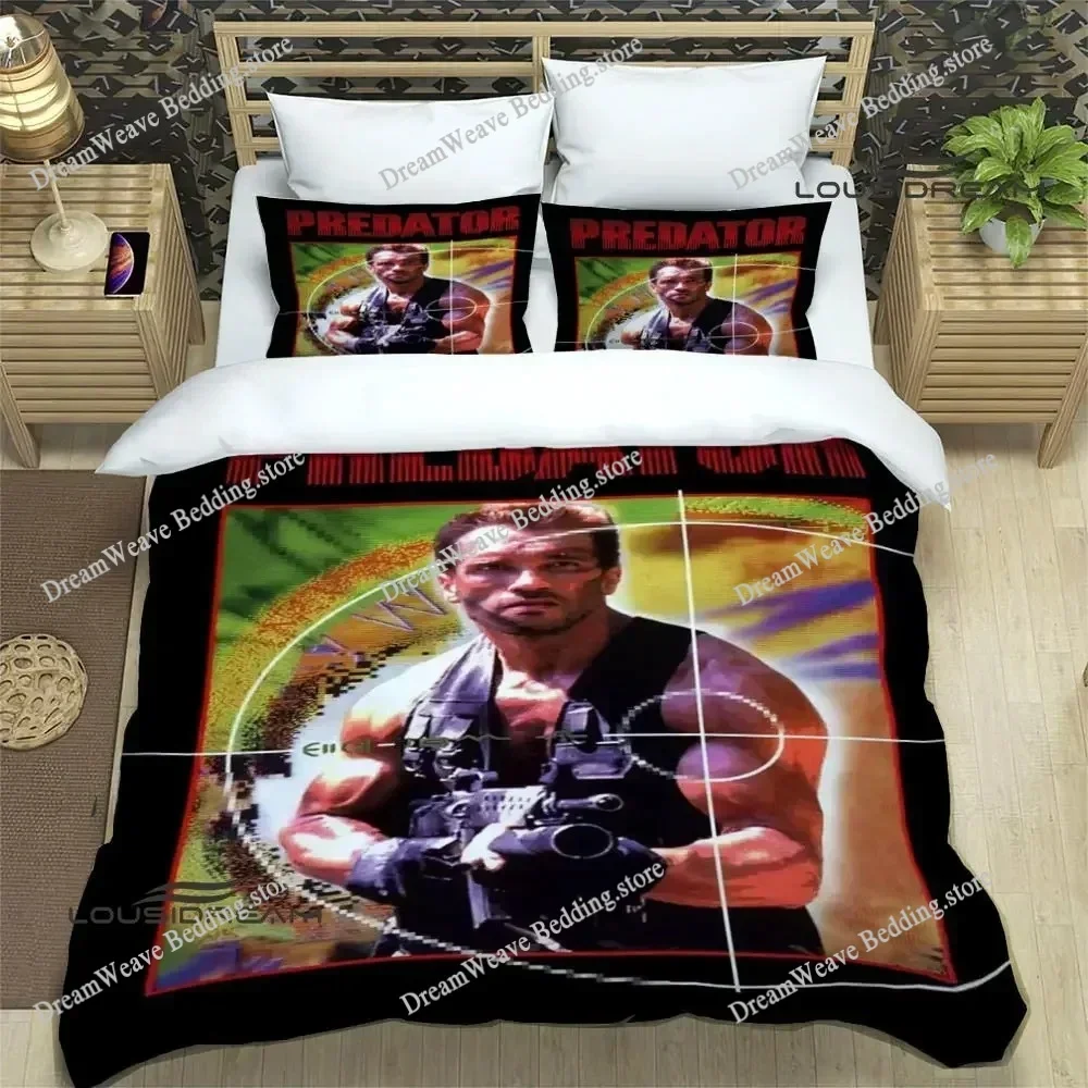 Bedding Decor Schwarzenegger Terminator Bedding Sets Exquisite Bed Supplies Set Duvet Cover Bed Comforter Set Bedding Set Luxury