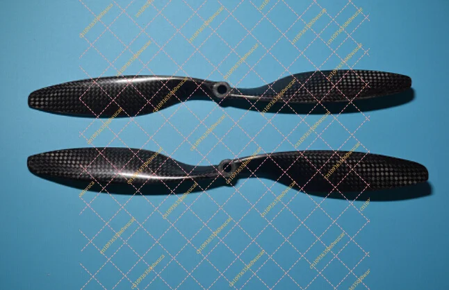 2 Pairs 8045 Carbon Fiber Propellers | Upgrade Replacement Props Spare Parts for Walkera QR X350 PRO RC Drone