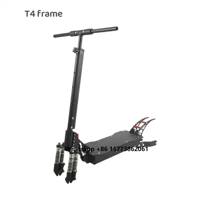 

Складная рама для электросамокатов 60В 6000Вт 10 дюймов, запчасти и аксессуары для двухколесных электросамокатов