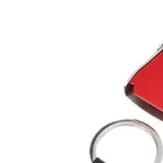 

Airplane Buckle Keychain Seat Belt Strap, Mini Safety Accessory for Air Travel Airline Keys