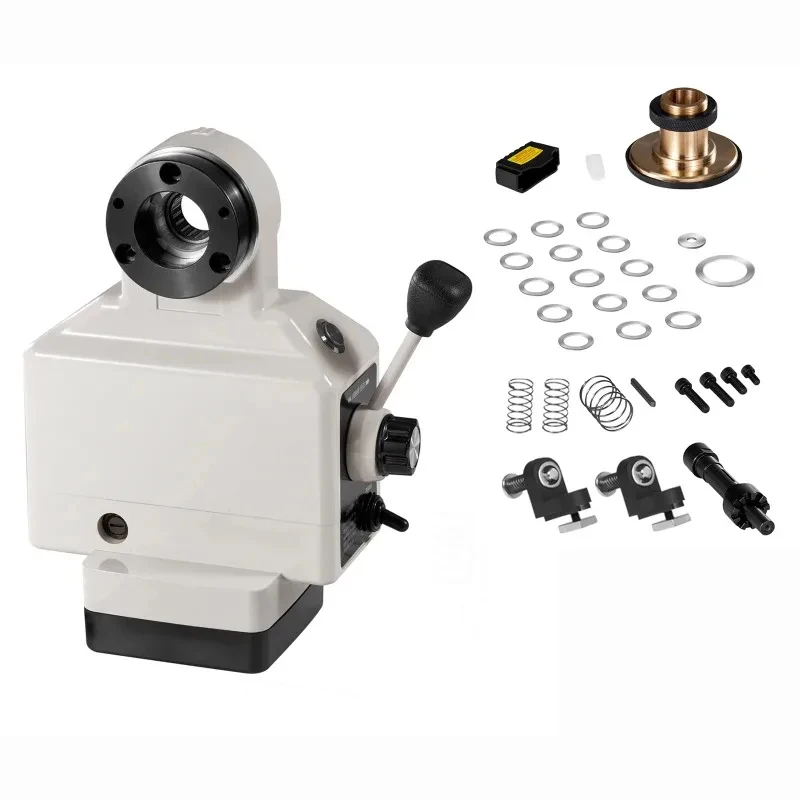 SucceBuy Z-Axis Power Milling hine 4 in-lb Torque 0-0RPM Adjustle Rotate Speed 0V Tle Feed Mill Feeder