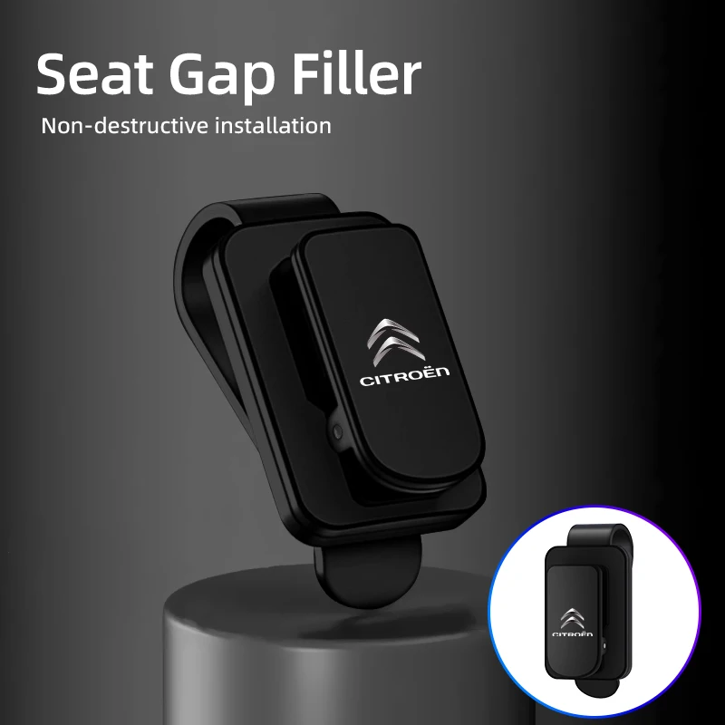 نظارات السيارة كليب الشمس قناع النظارات الشمسية حامل مُنظِم اكسسوارات لسيتروين C4 C3 C5 C1 C2 بيرلينجو سيليسي الصبار بيكاسو