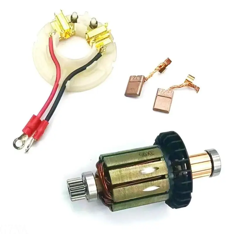 G7NA Professionelles Rotorbürsten-Set, Kohlebürsten-Baugruppe, geeignet für CB440 DHP458 – Detail 10
